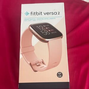 Fitbit Versa 2 Smartwatch - Rose Gold
New With Tags
Has not been opened
